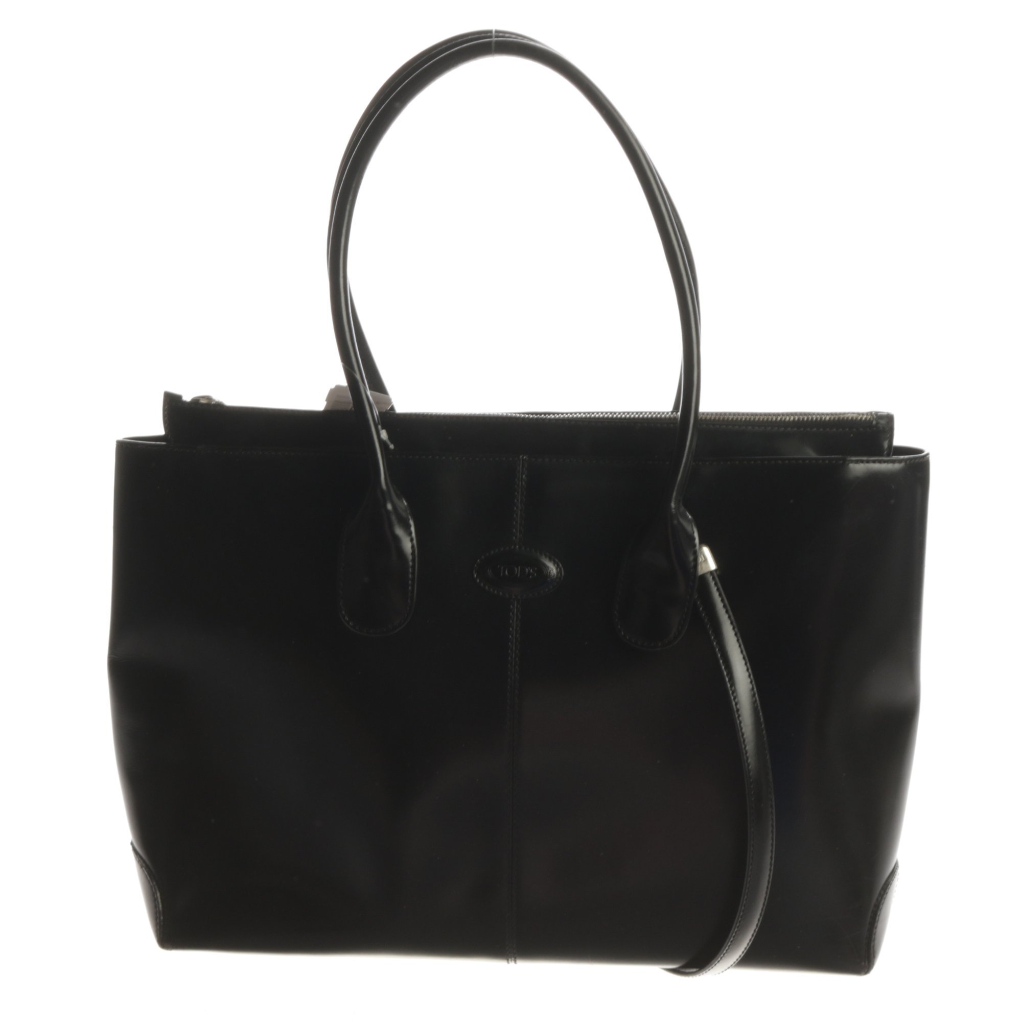 D Bag leather bag