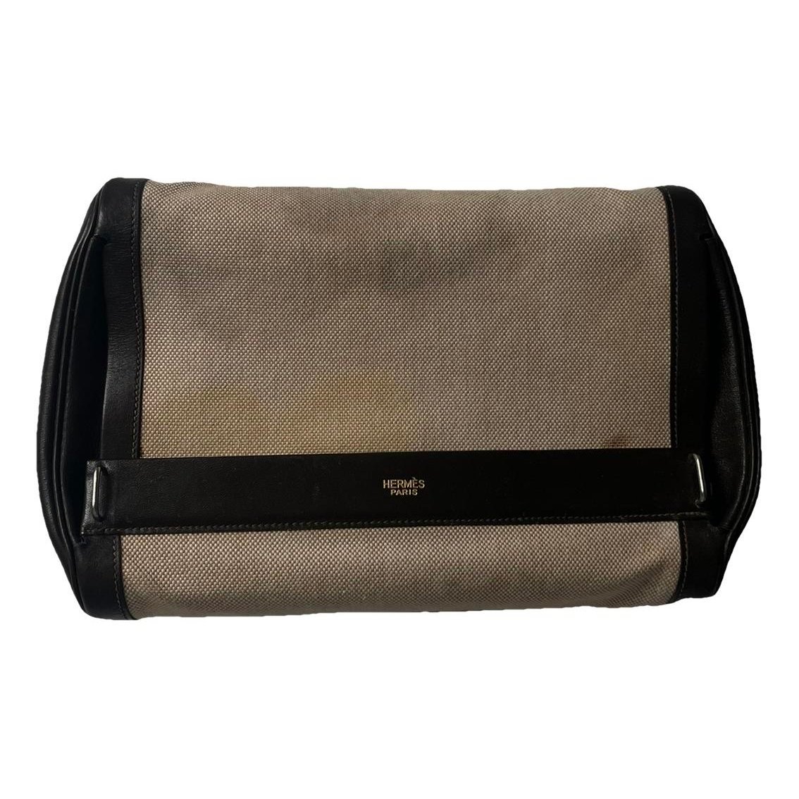 Leather vanity case