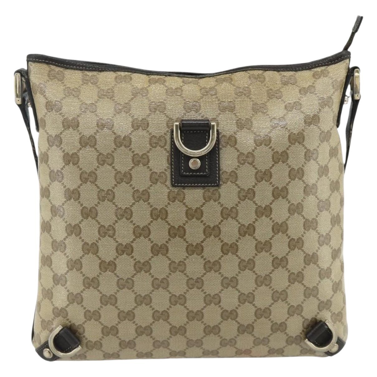 Abbey leather handbag