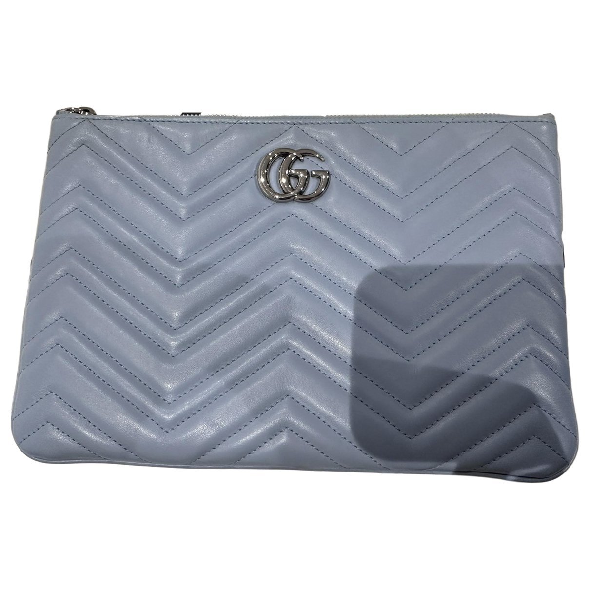 Marmont leather clutch bag