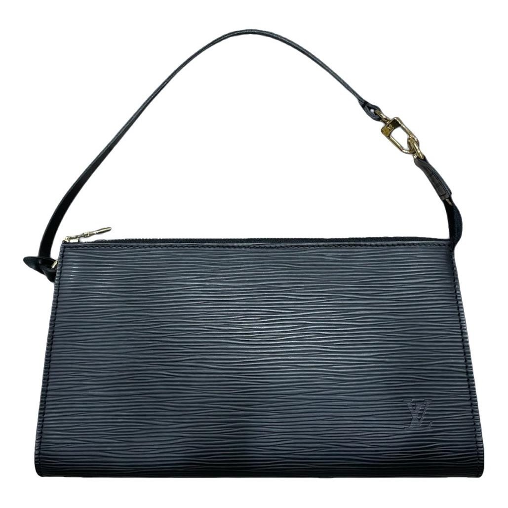 Pochette Accessoire leather handbag