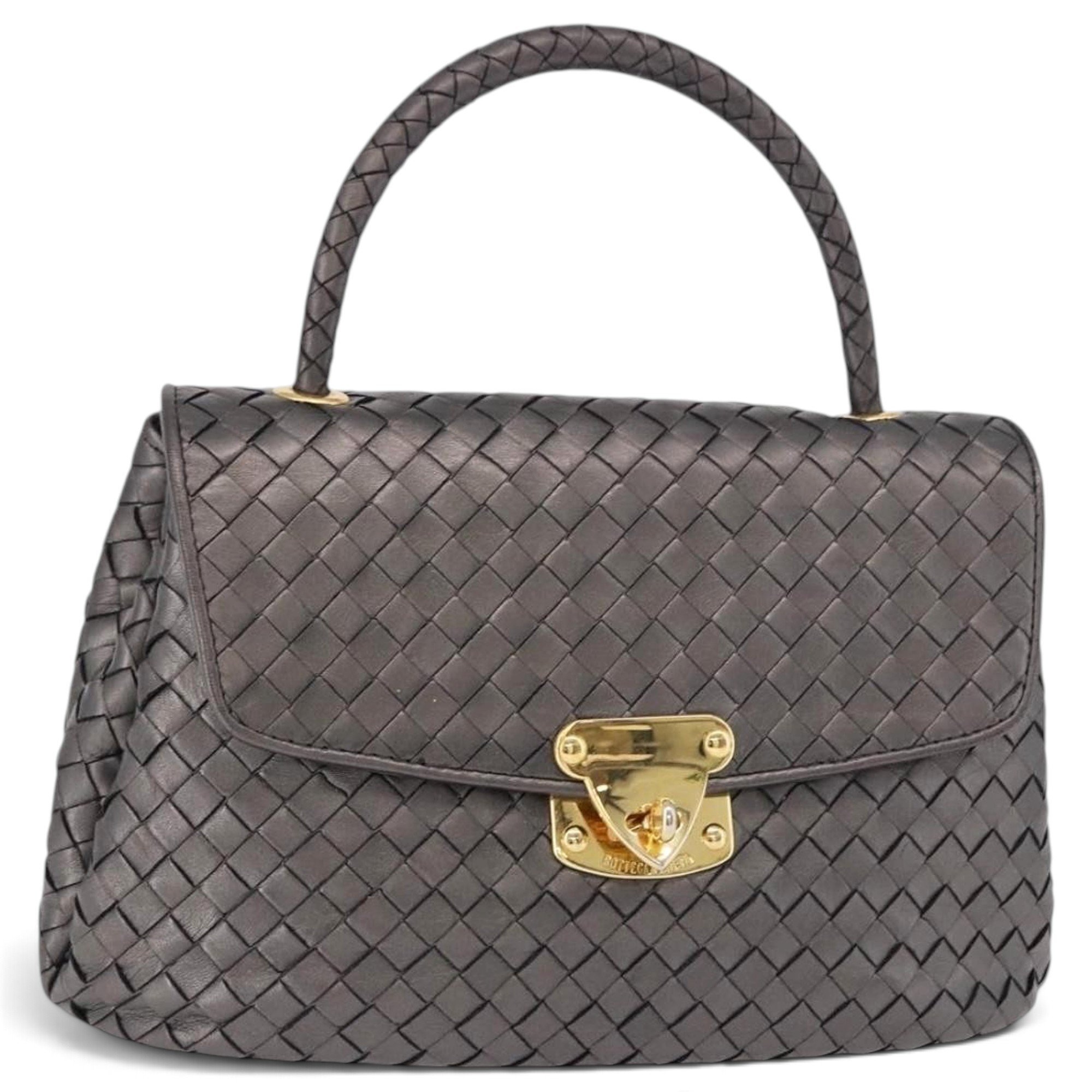 Bottega Veneta Veneta leather handbag