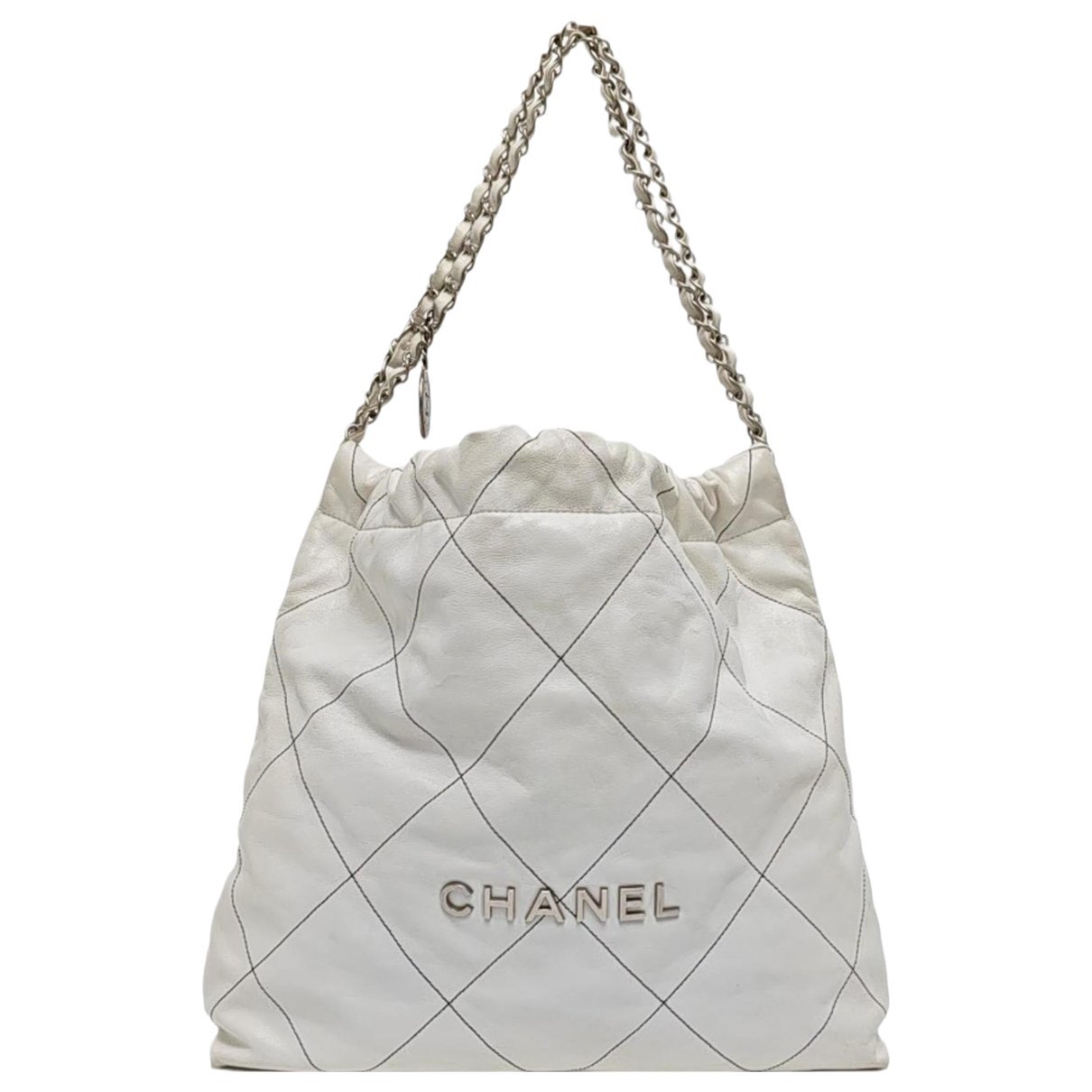 Chanel 22 leather handbag