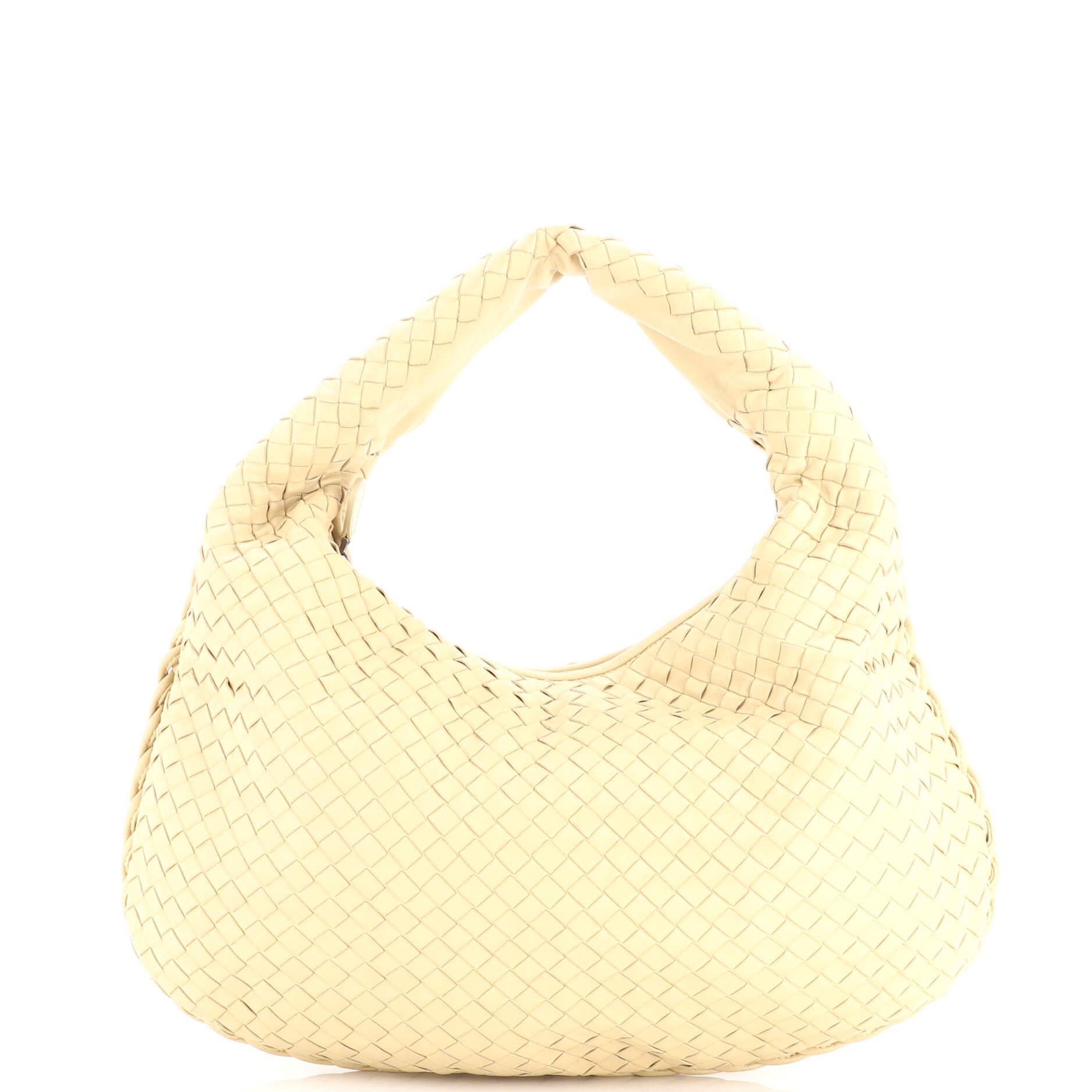 Veneta Hobo Intrecciato Nappa Medium