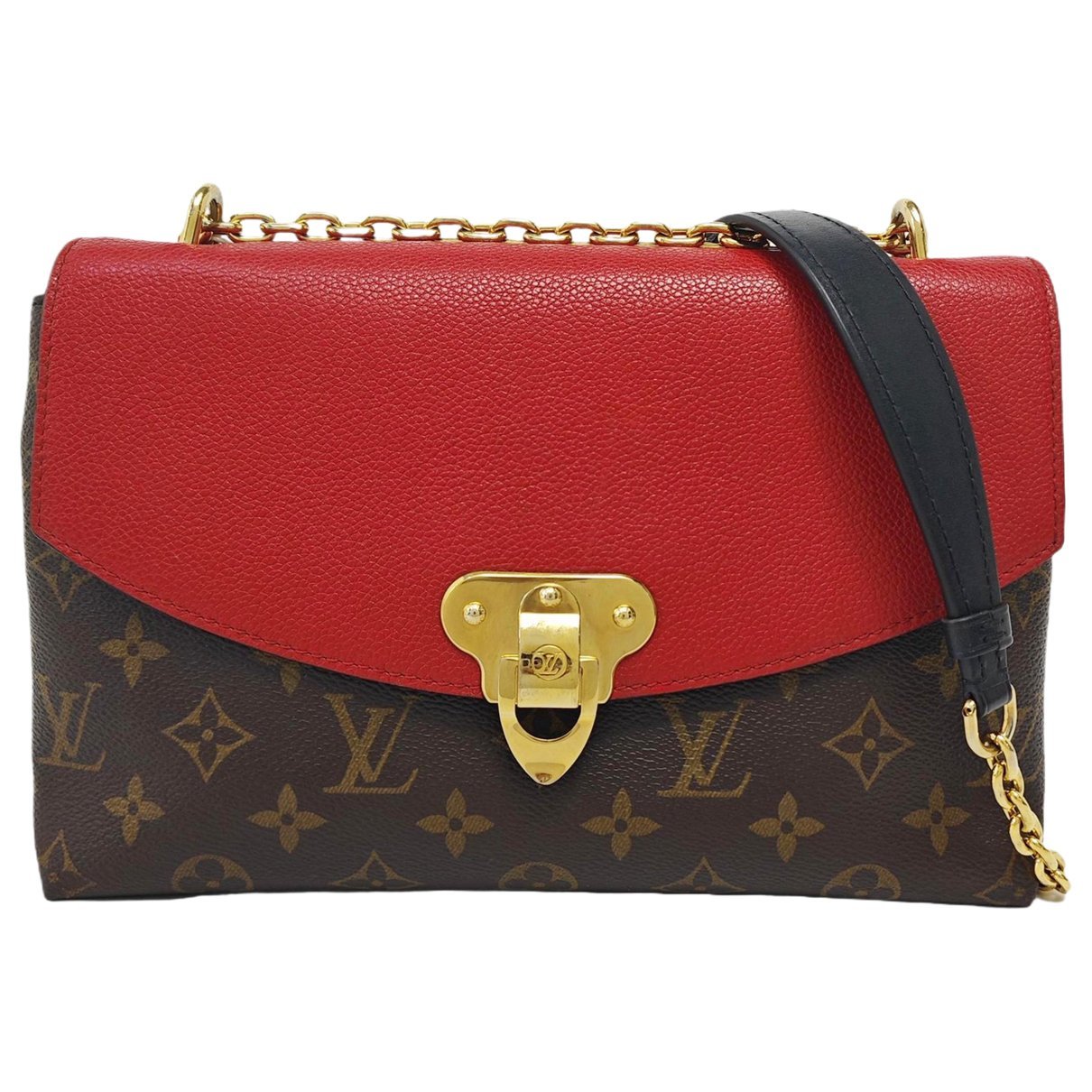 Saint Placide leather crossbody bag
