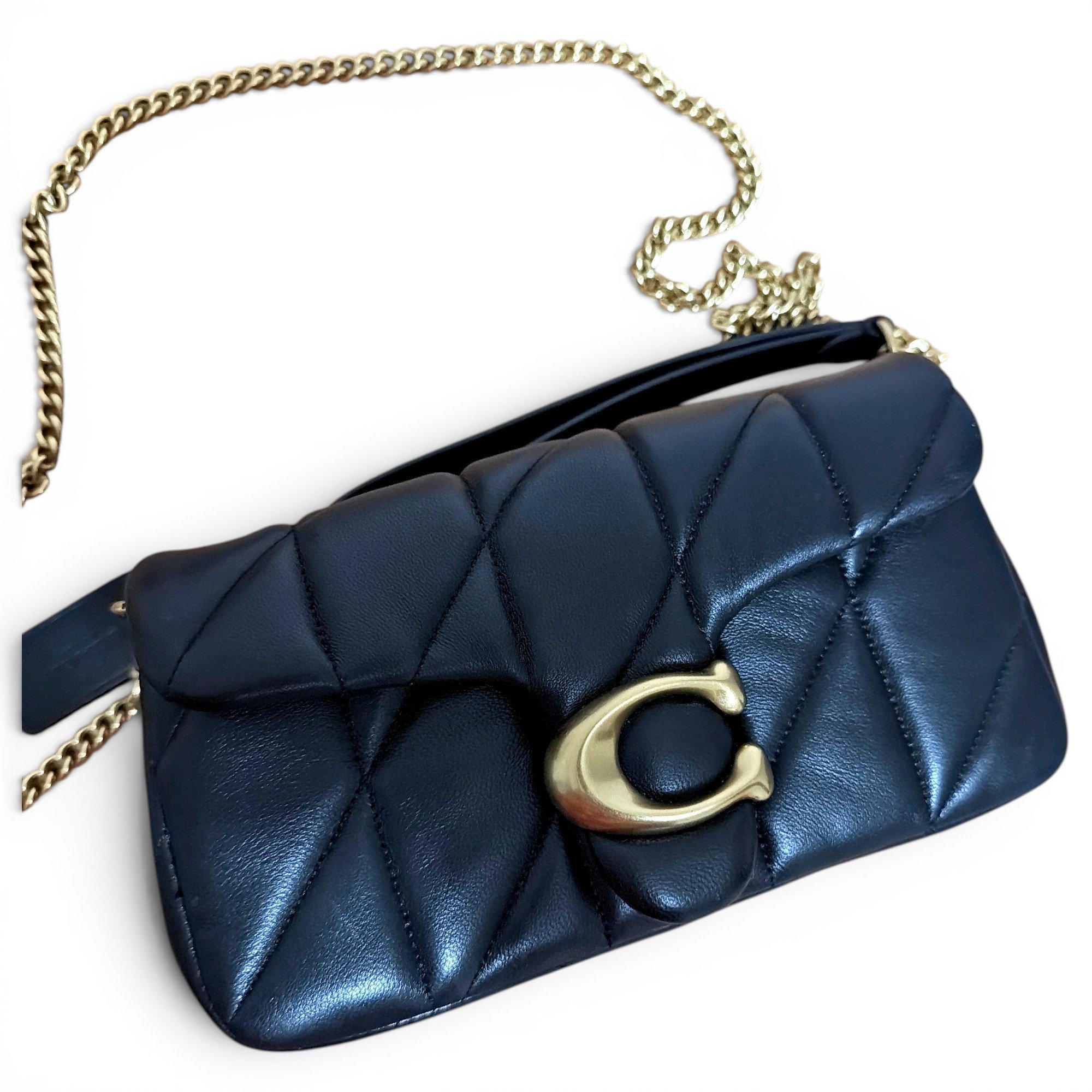 Pillow Tabby leather handbag
