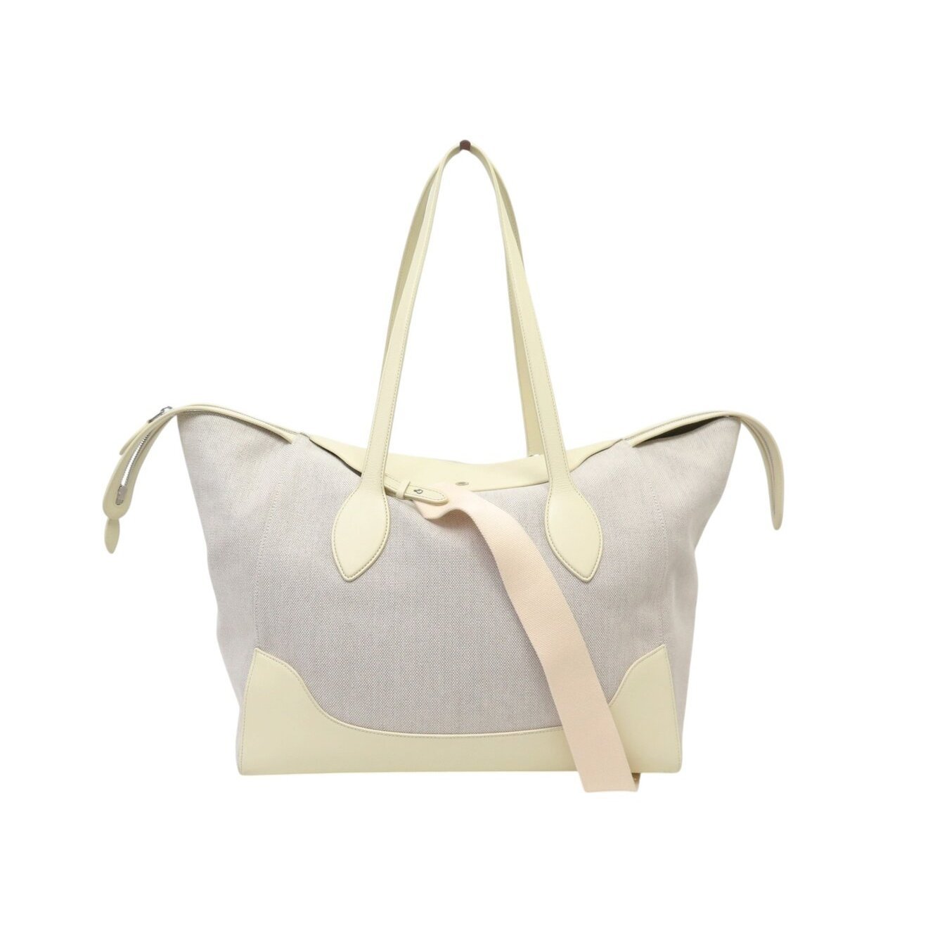 Loro Piana Leather travel bag