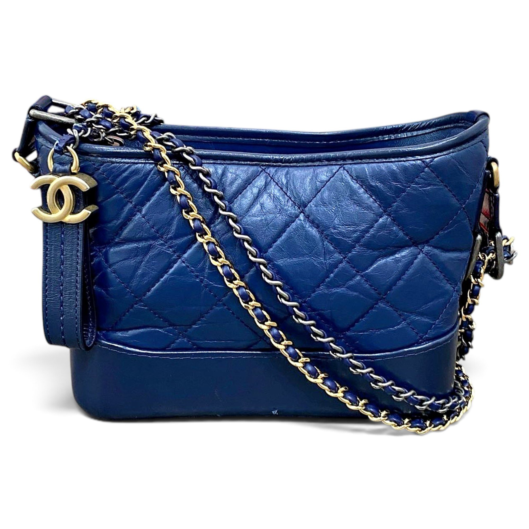Gabrielle leather handbag