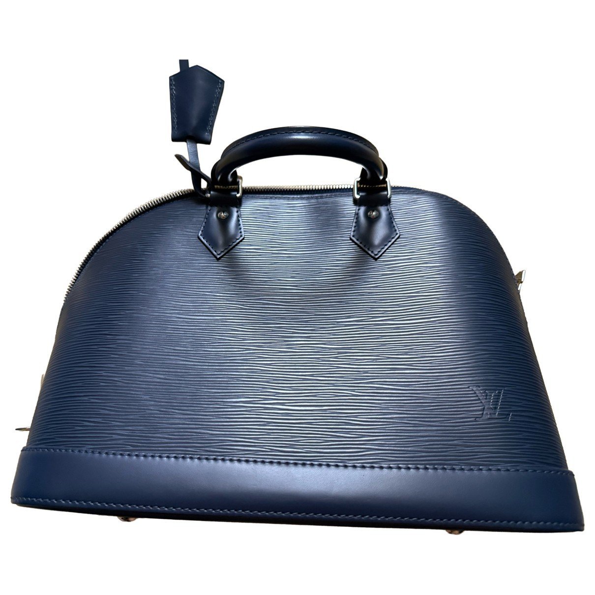 Alma leather handbag