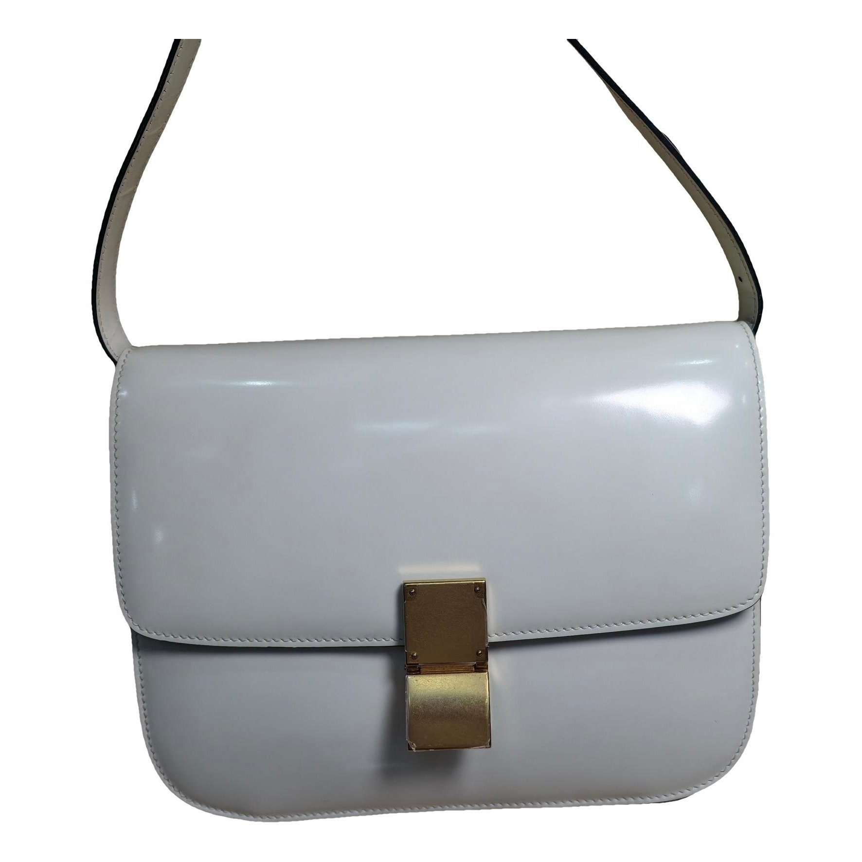 Classic leather handbag