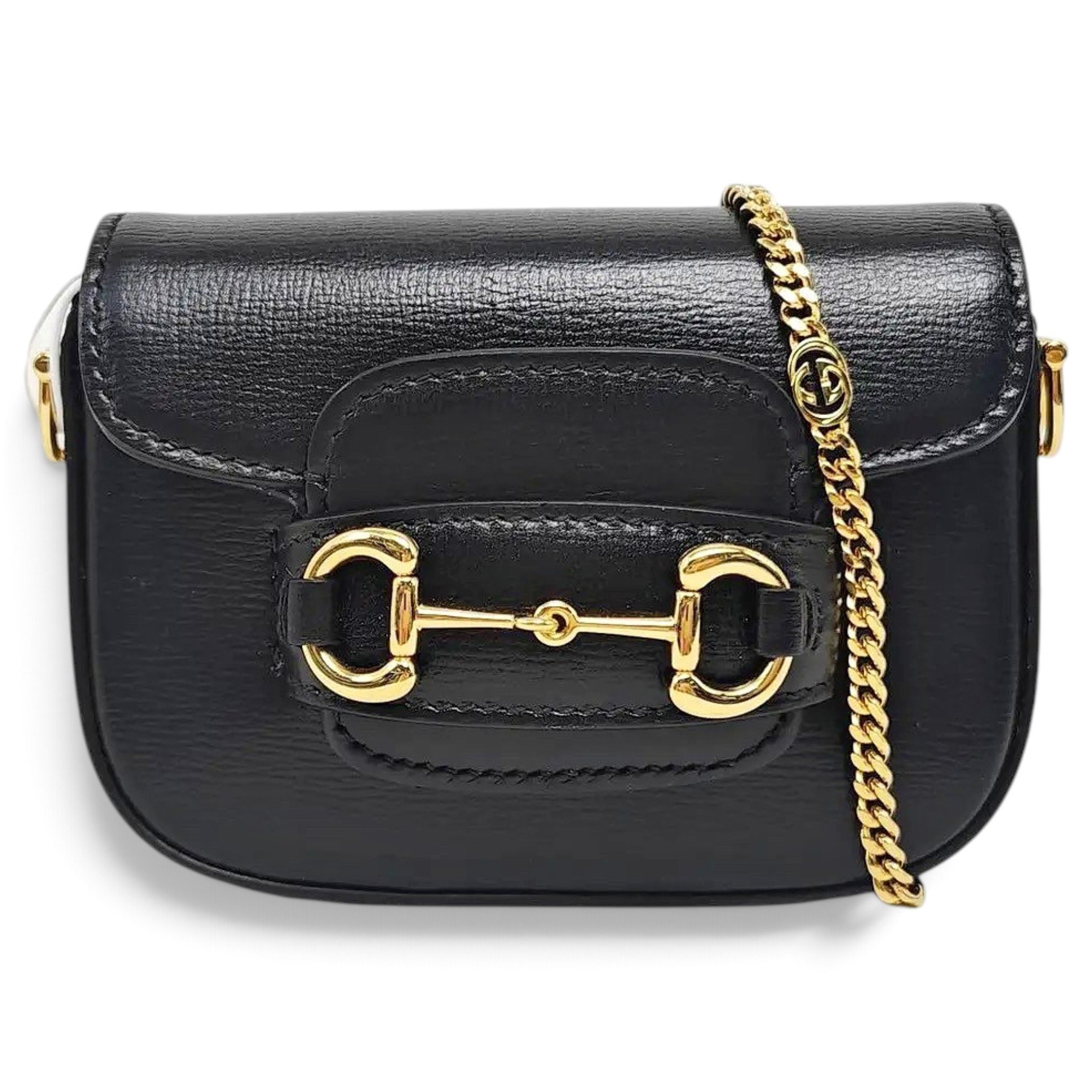 Horsebit 1955 leather handbag