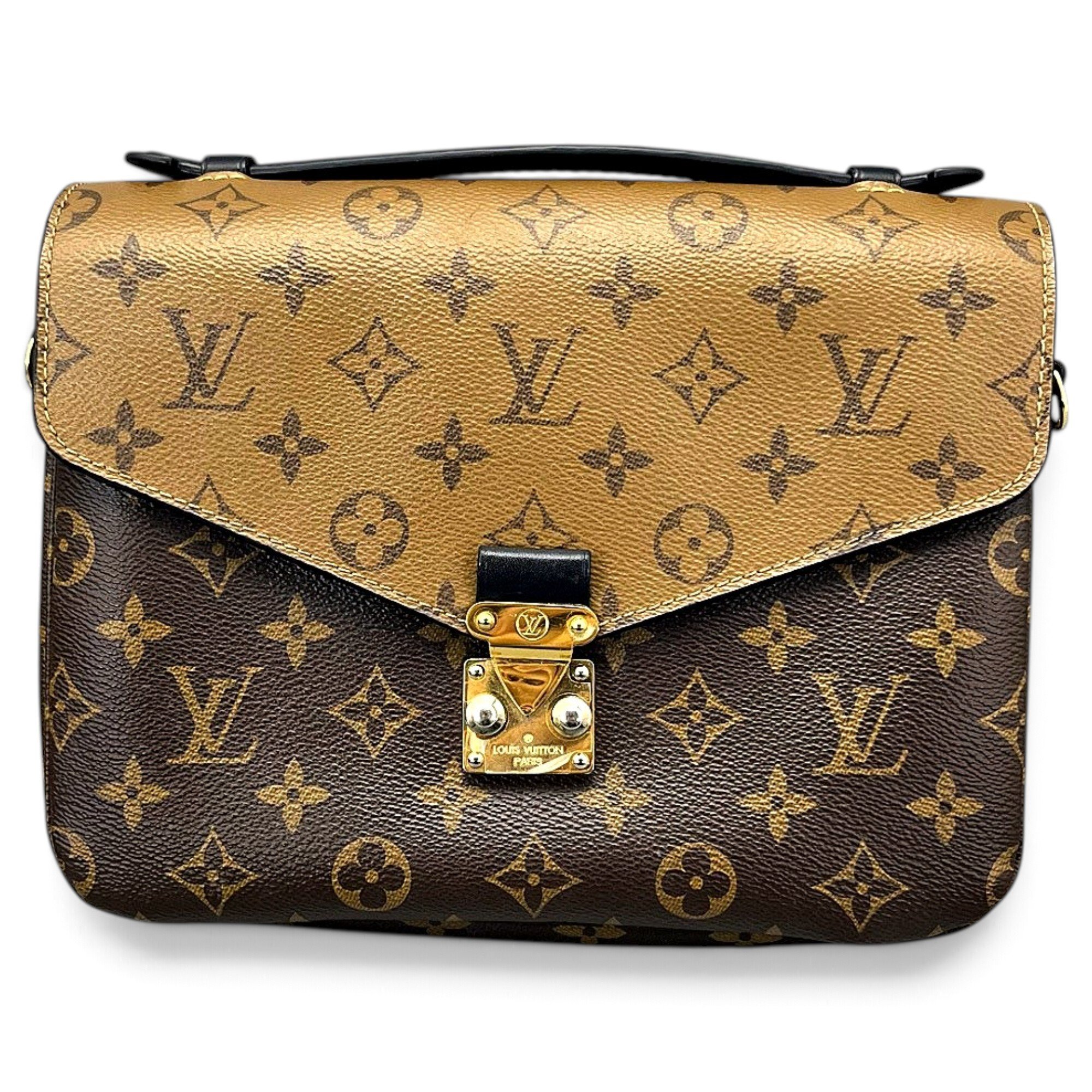 Metis leather crossbody bag