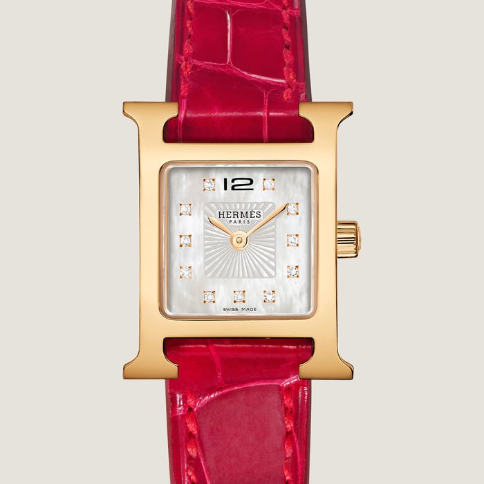 Sans Coloris Heure H Watch, Mini Model, 21 MM