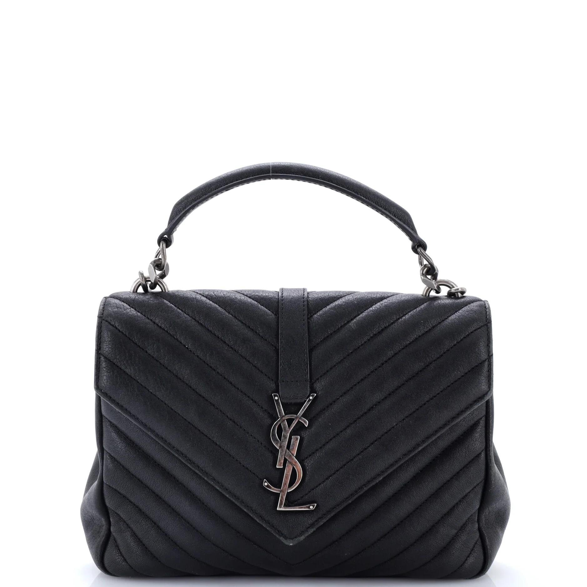 Leather crossbody bag