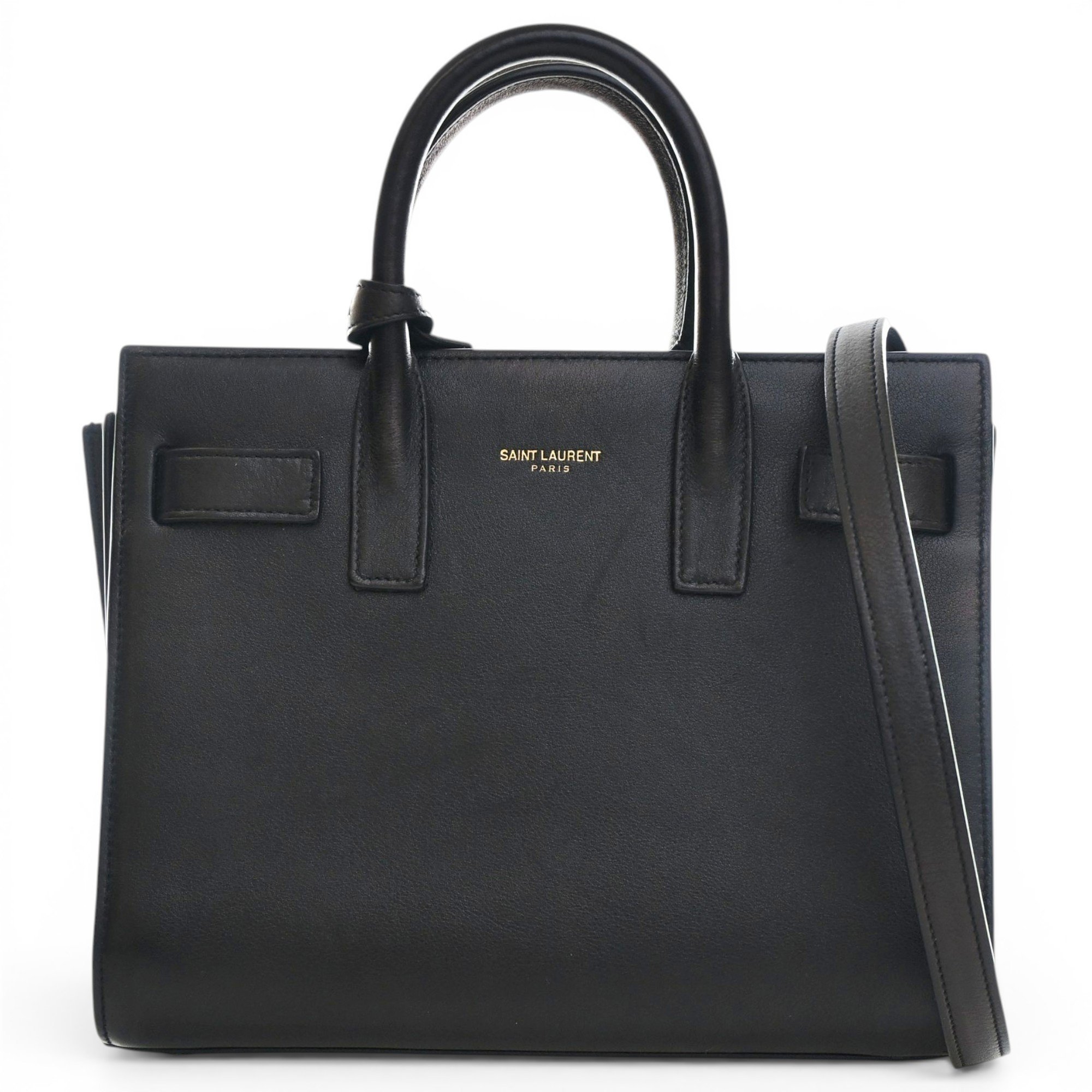 Sac de Jour leather tote