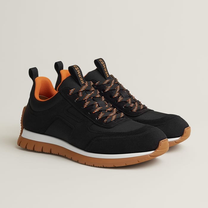 Noir Jimmy Sneaker