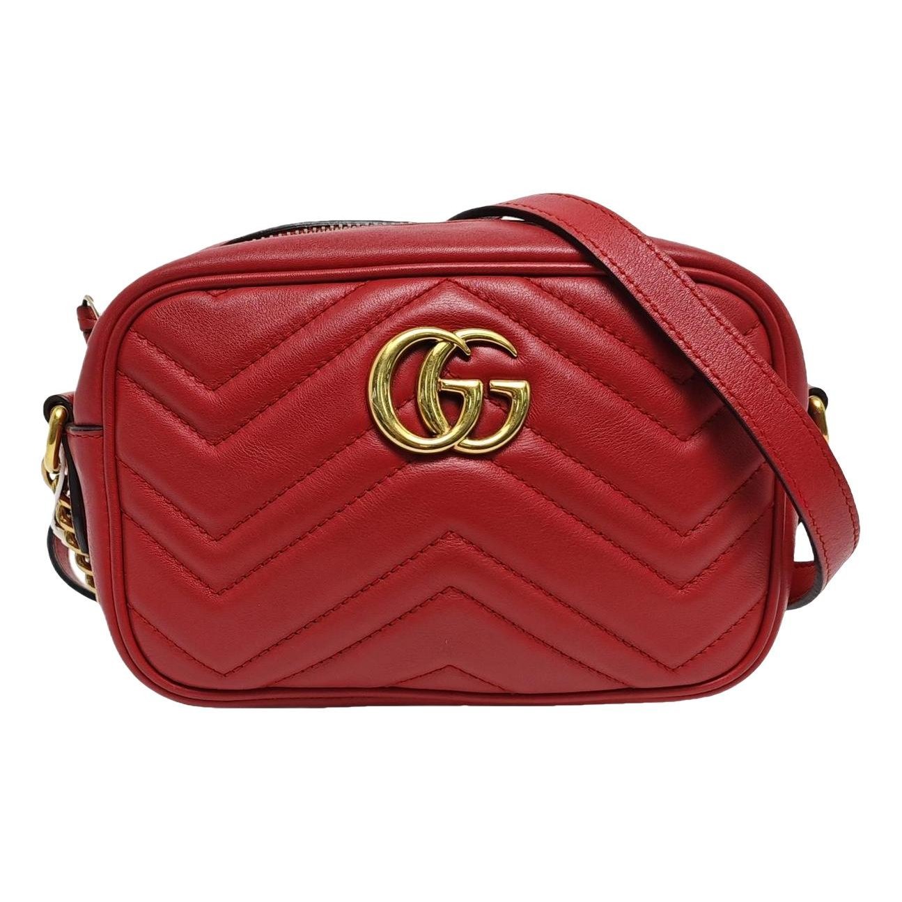 GG Marmont leather crossbody bag