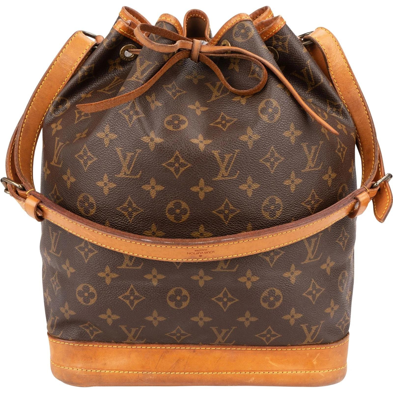 Noé leather handbag