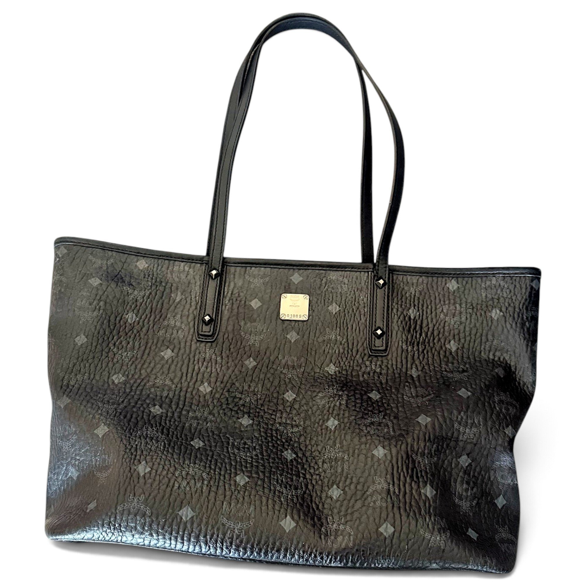 Anya leather tote