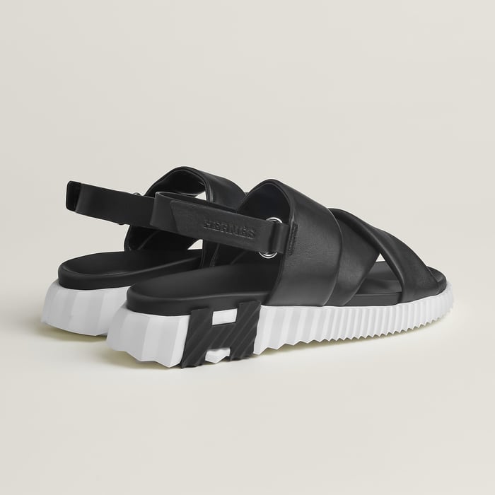 Noir Electric Sandal
