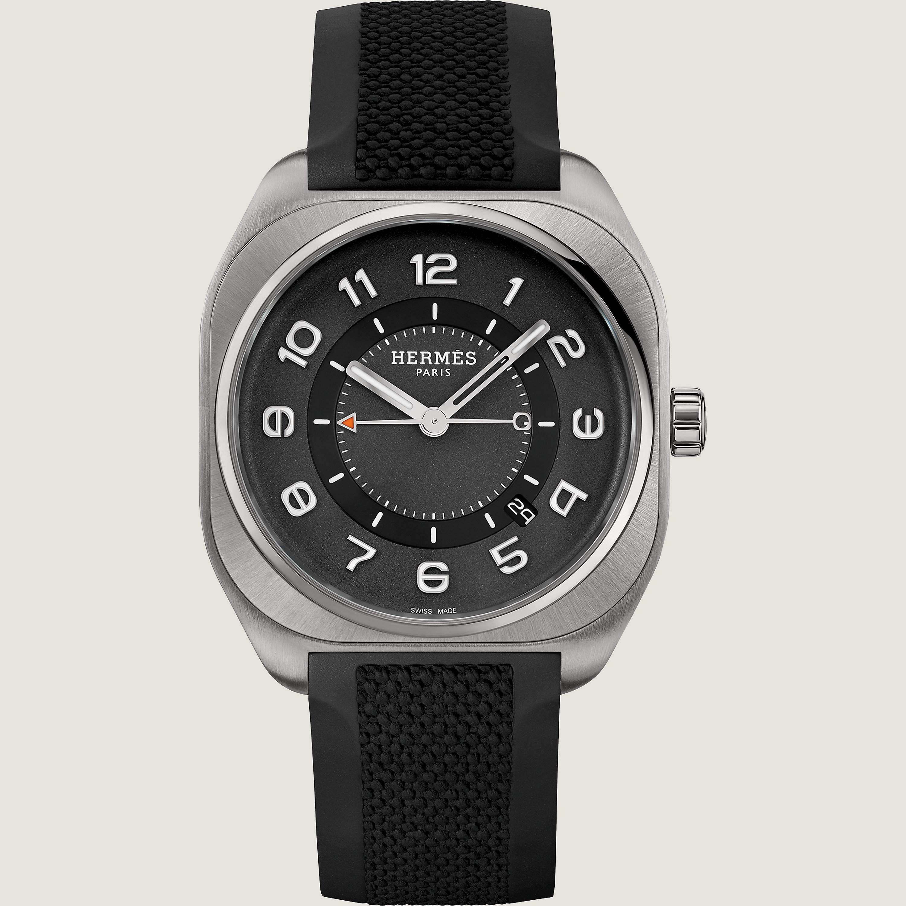 Hermès H08 Watch, 42 Mm