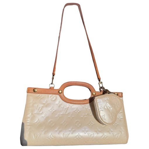 Roxbury patent leather handbag