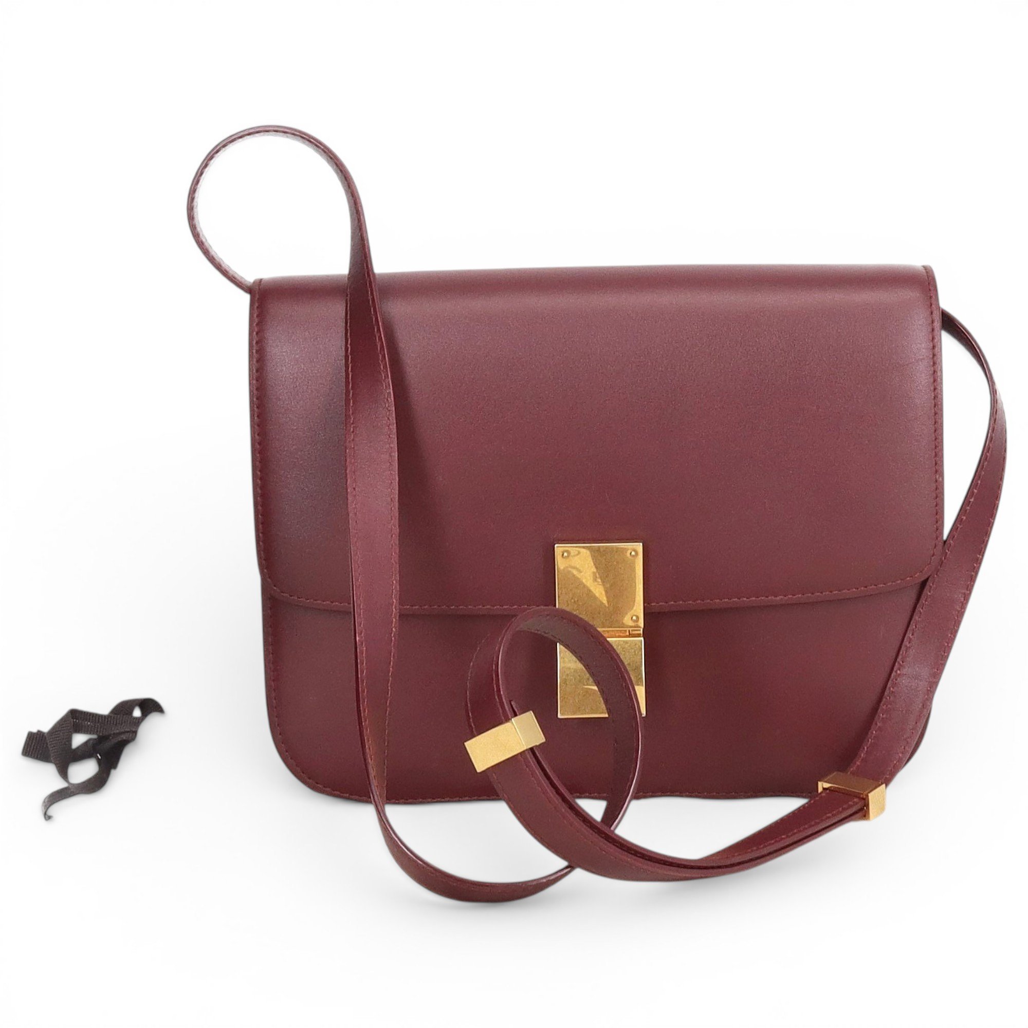 Classic leather handbag