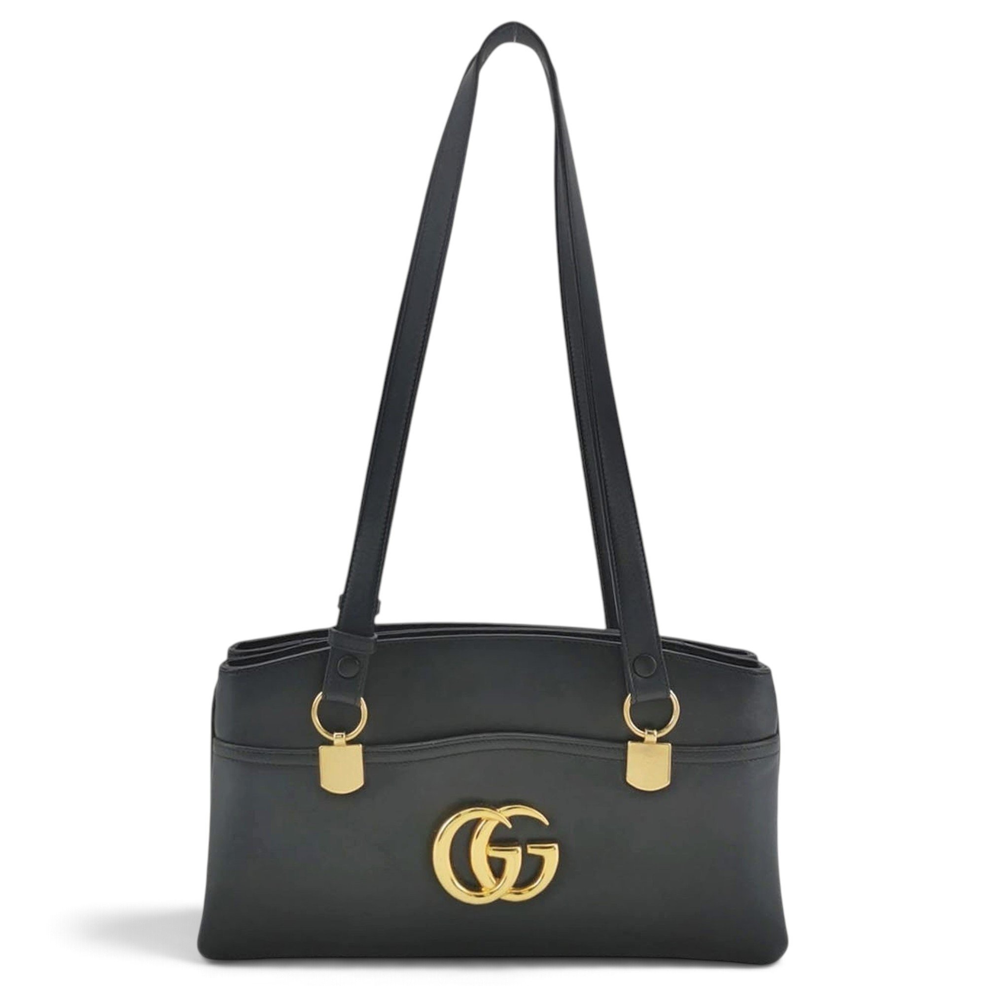Arli leather handbag