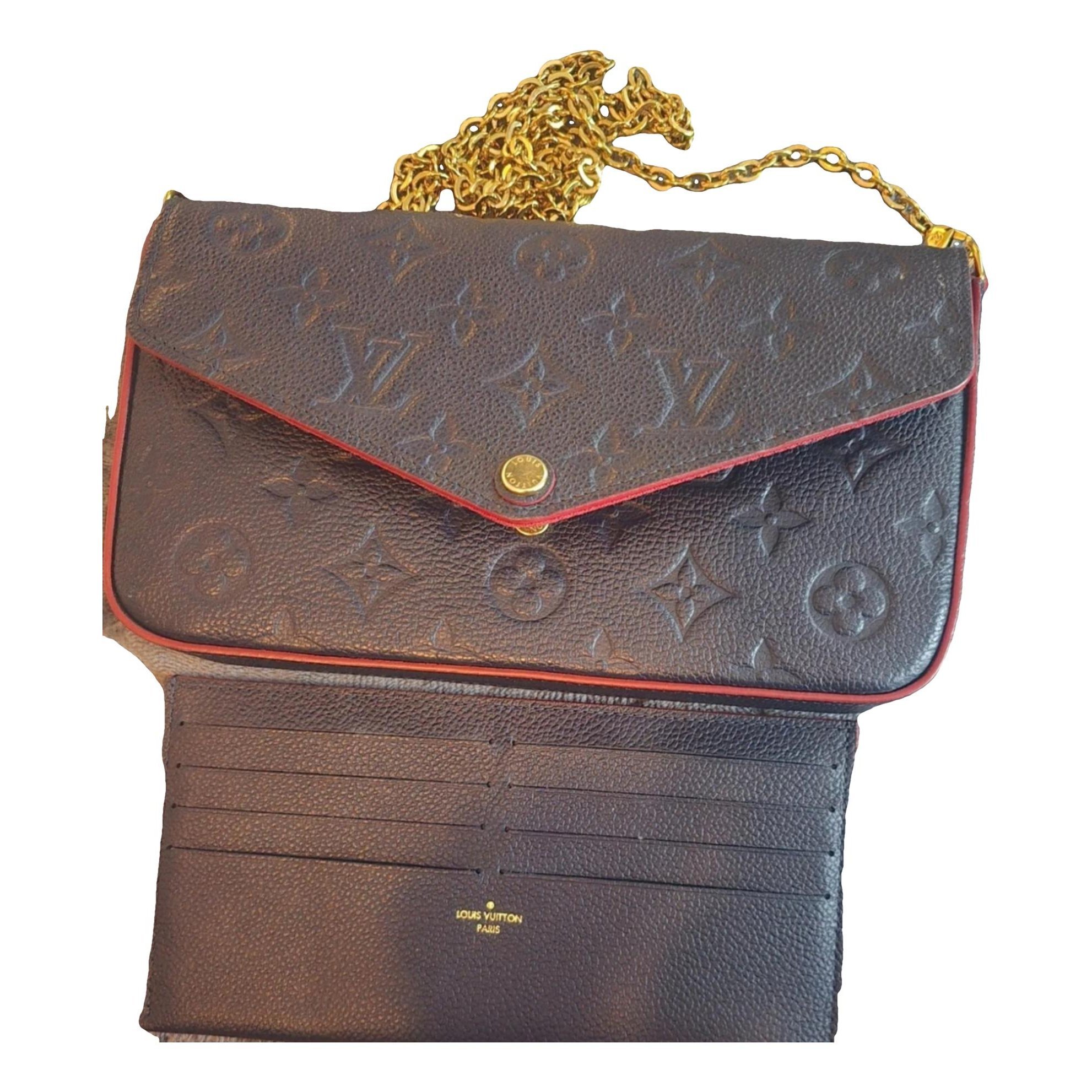 Félicie Strap & Go leather handbag