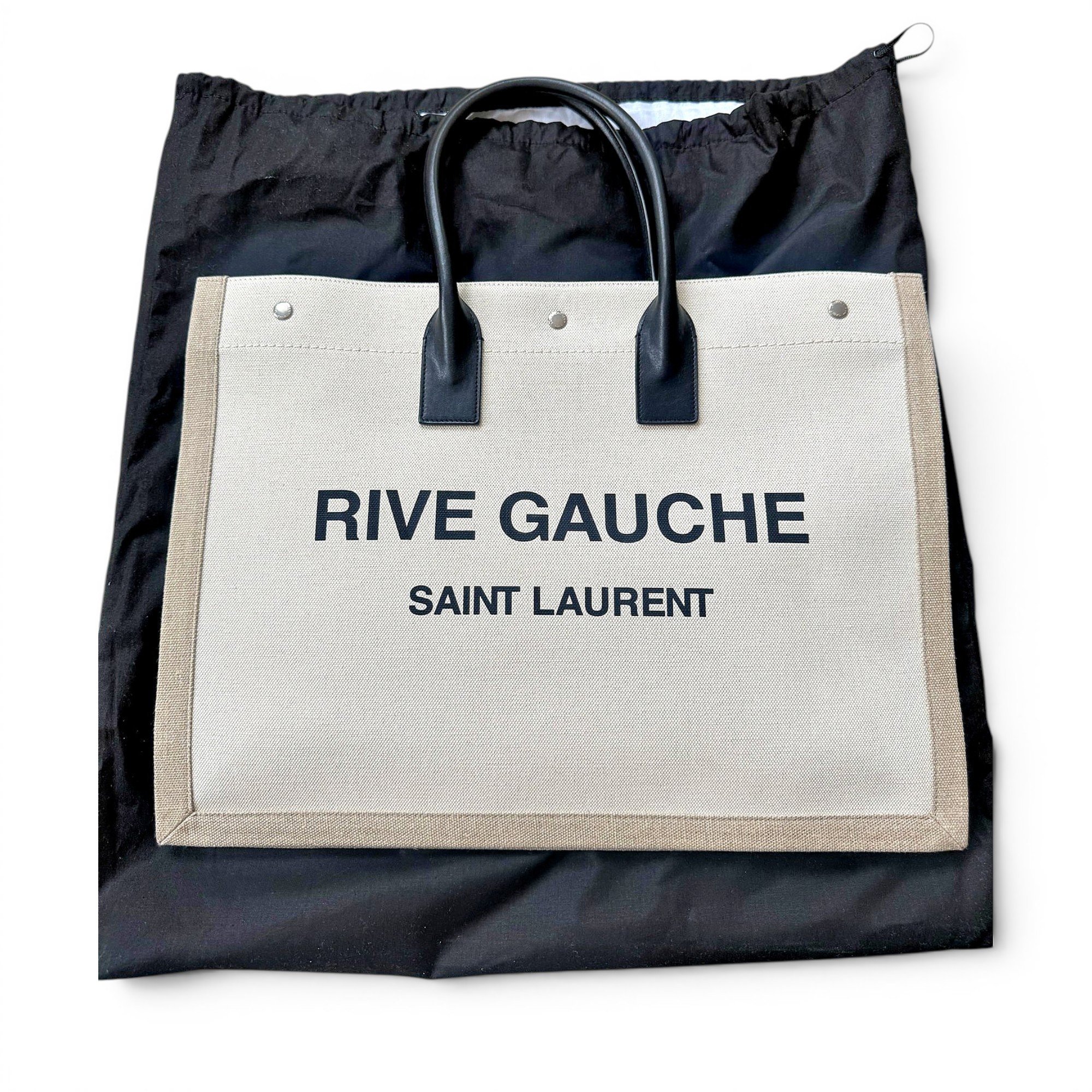 Cabas Rive Gauche cloth tote