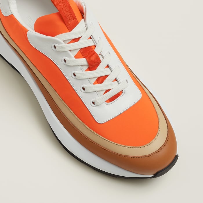 Multicolore Orange Gramme Sneaker
