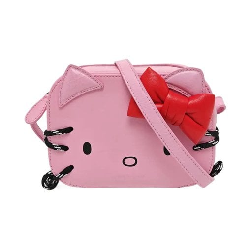 Balenciaga Ville Day leather crossbody bag