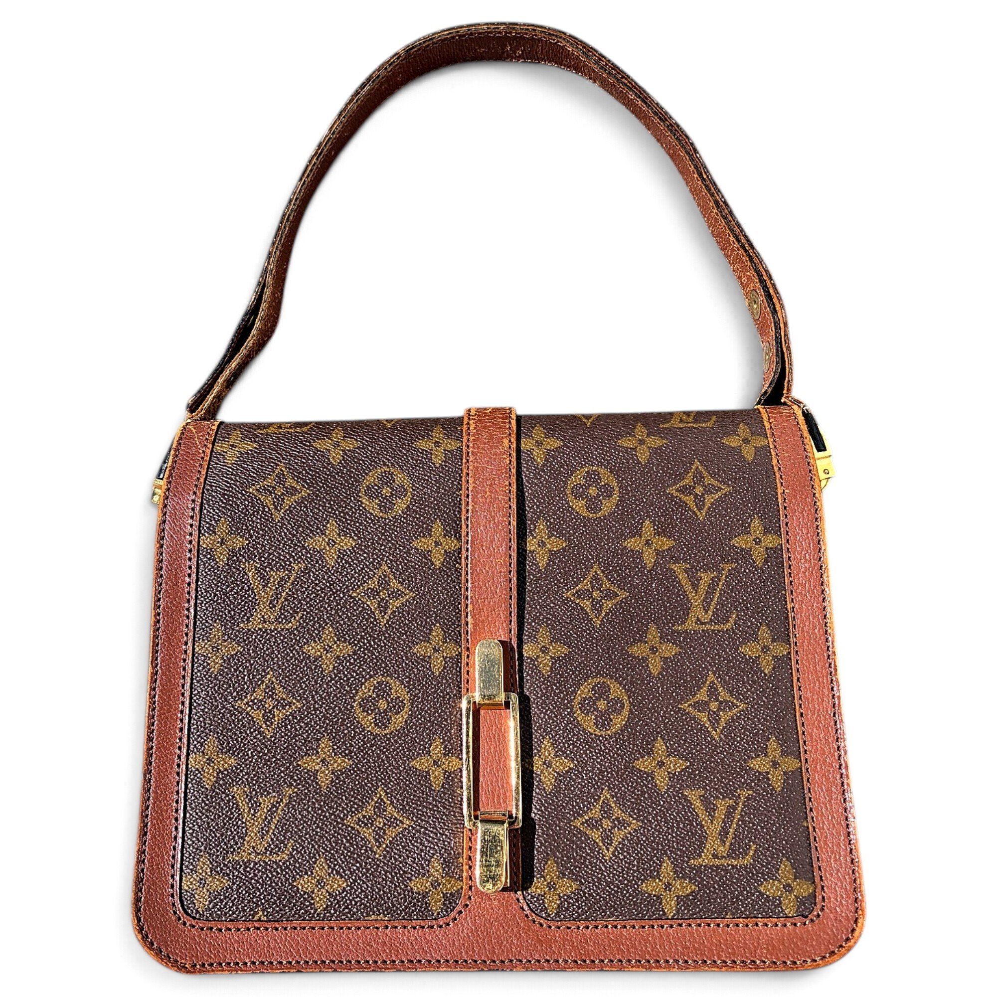 Saint Cloud leather handbag