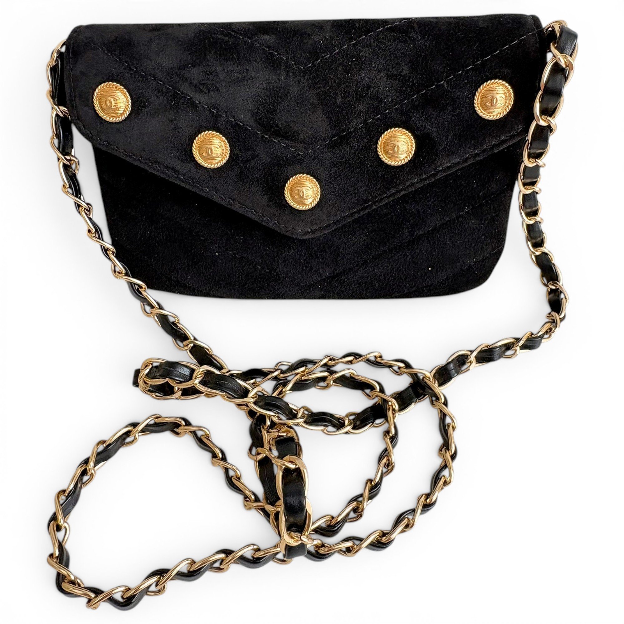 Timeless/Classique velvet crossbody bag