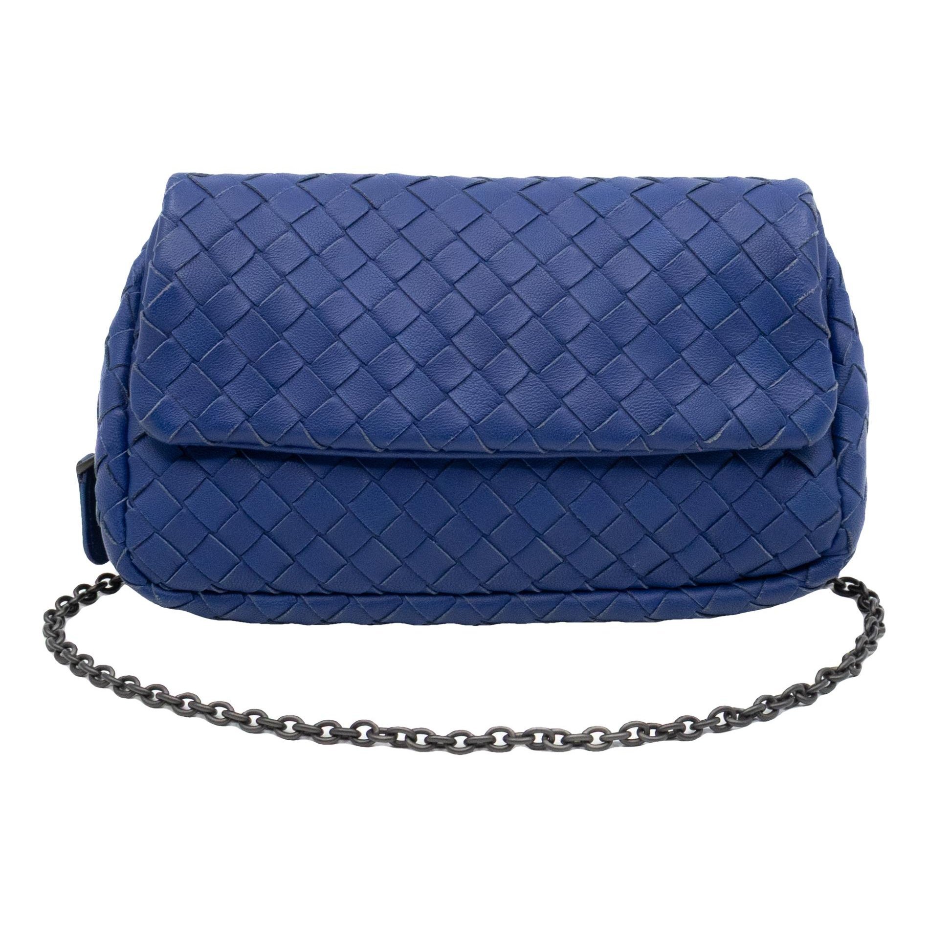 Bottega Veneta Olimpia leather crossbody bag