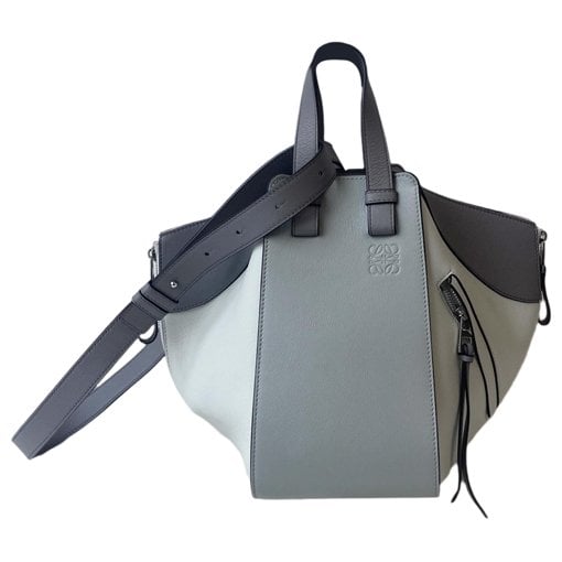 Hammock leather handbag
