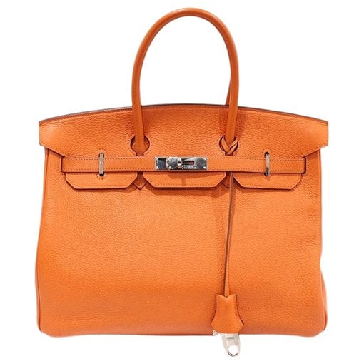 Hermes Leather clutch bag