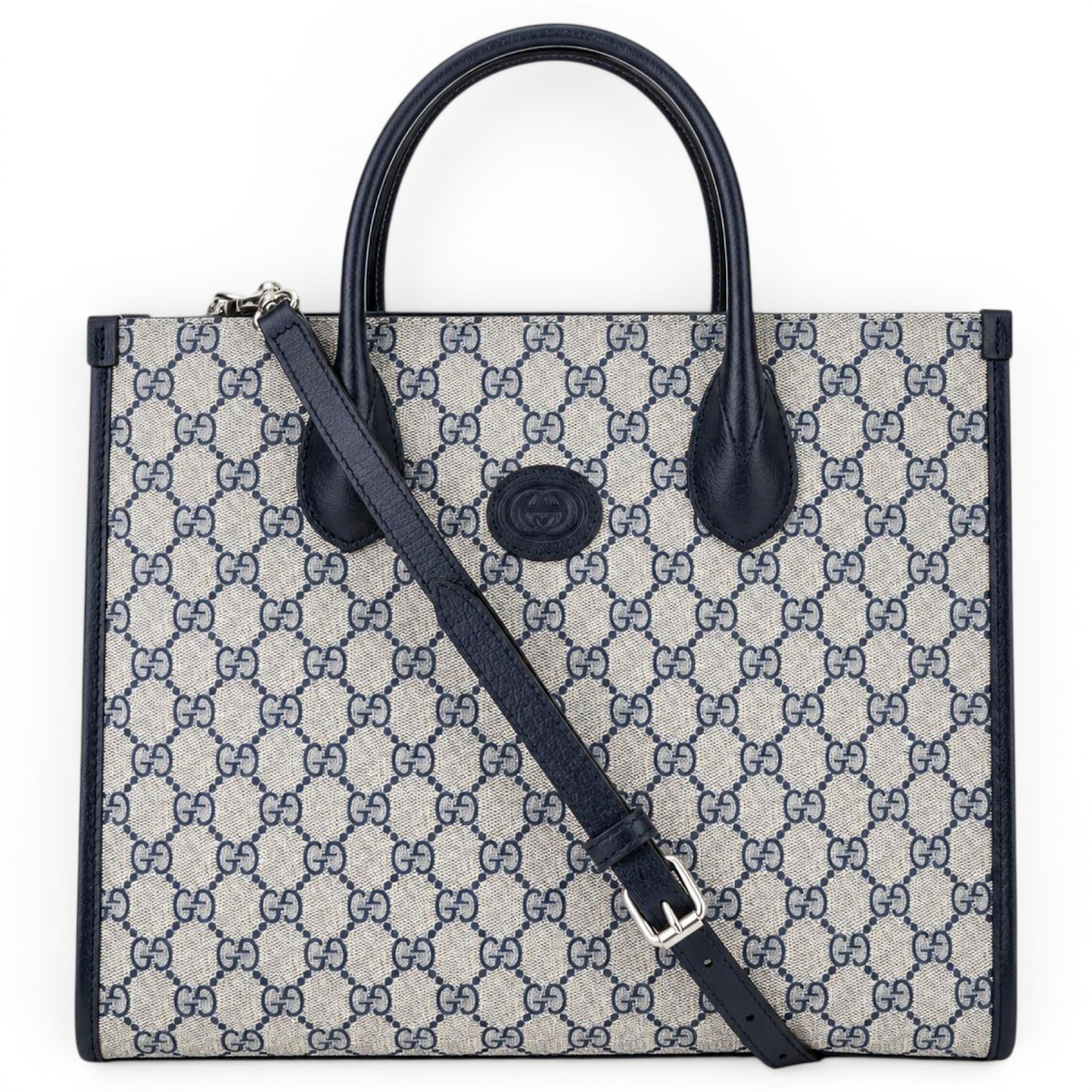 Ophidia leather tote