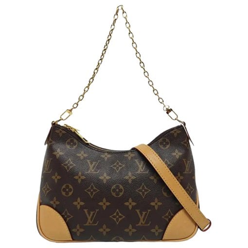 Boulogne leather crossbody bag