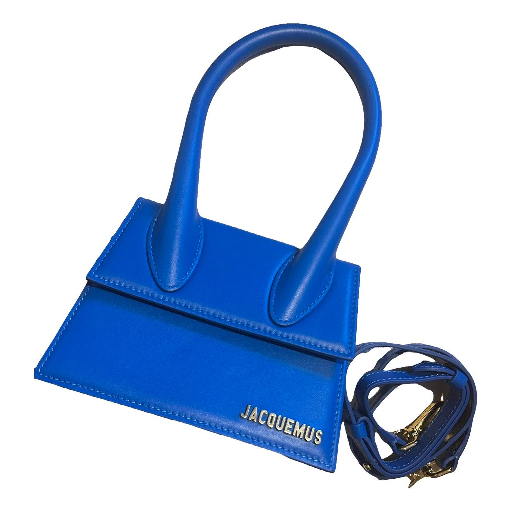 Le Chiquito Moyen leather handbag