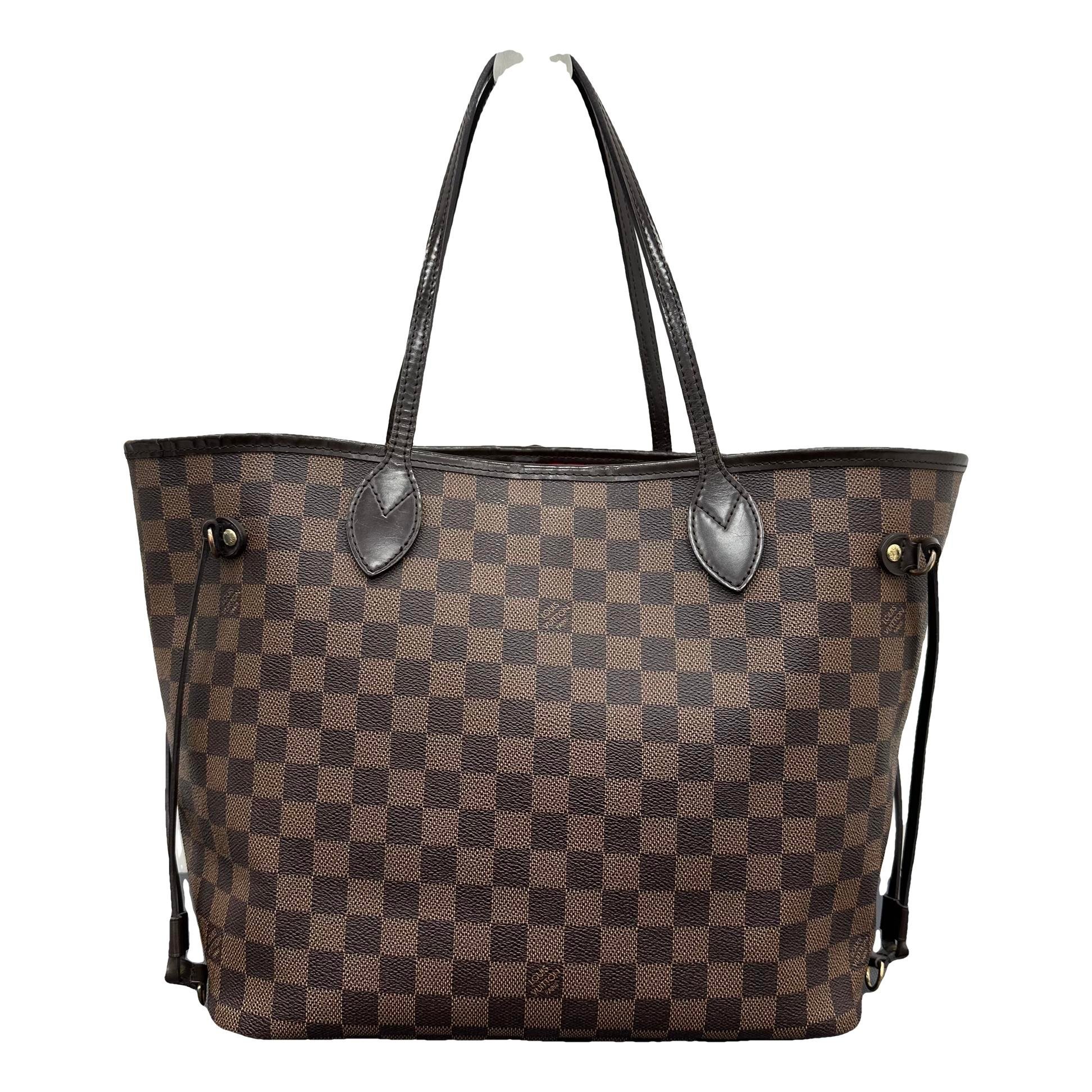 Neverfull leather handbag