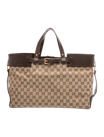 GG Canvas Tote
