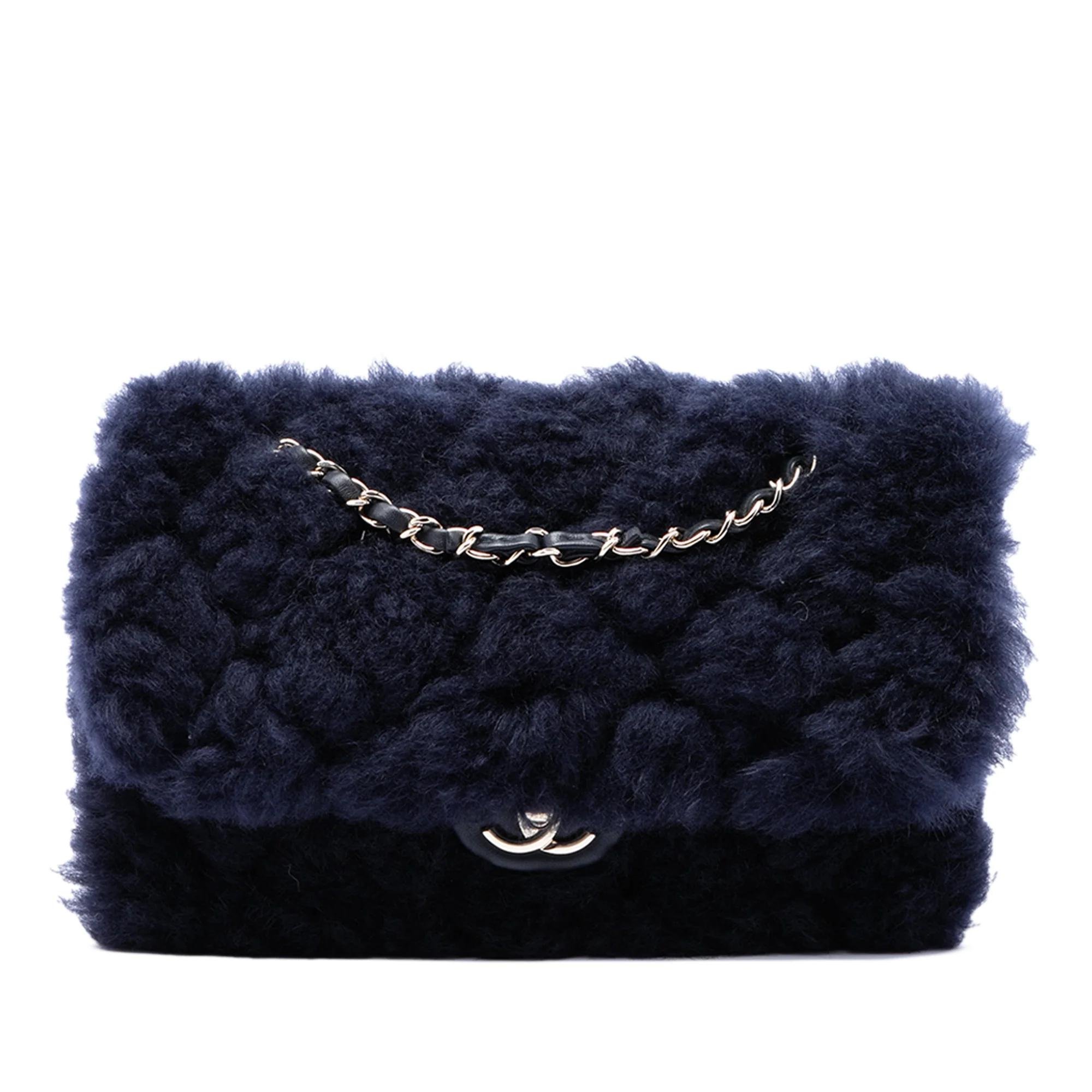 Timeless/Classique pony-style calfskin handbag