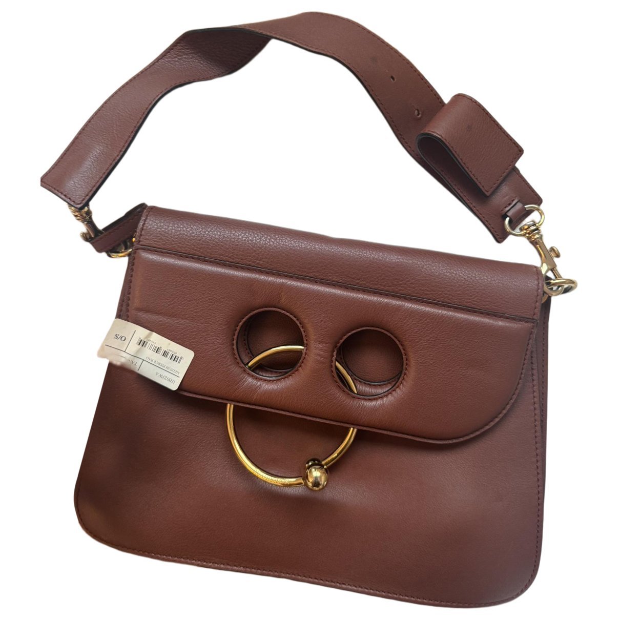 Pierce leather handbag