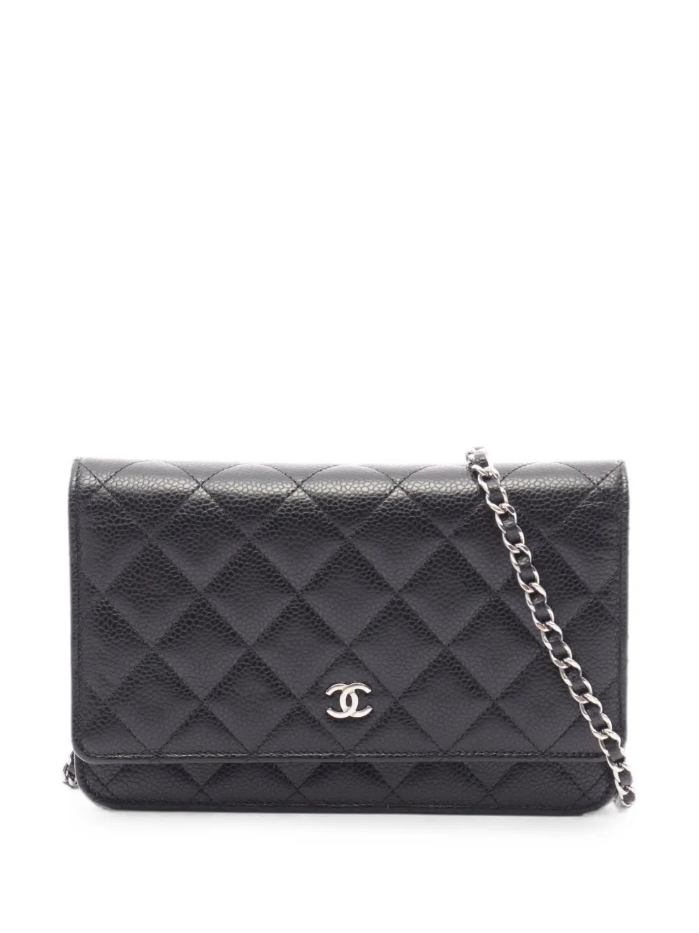 Chanel Matelassé chain cross body bag
