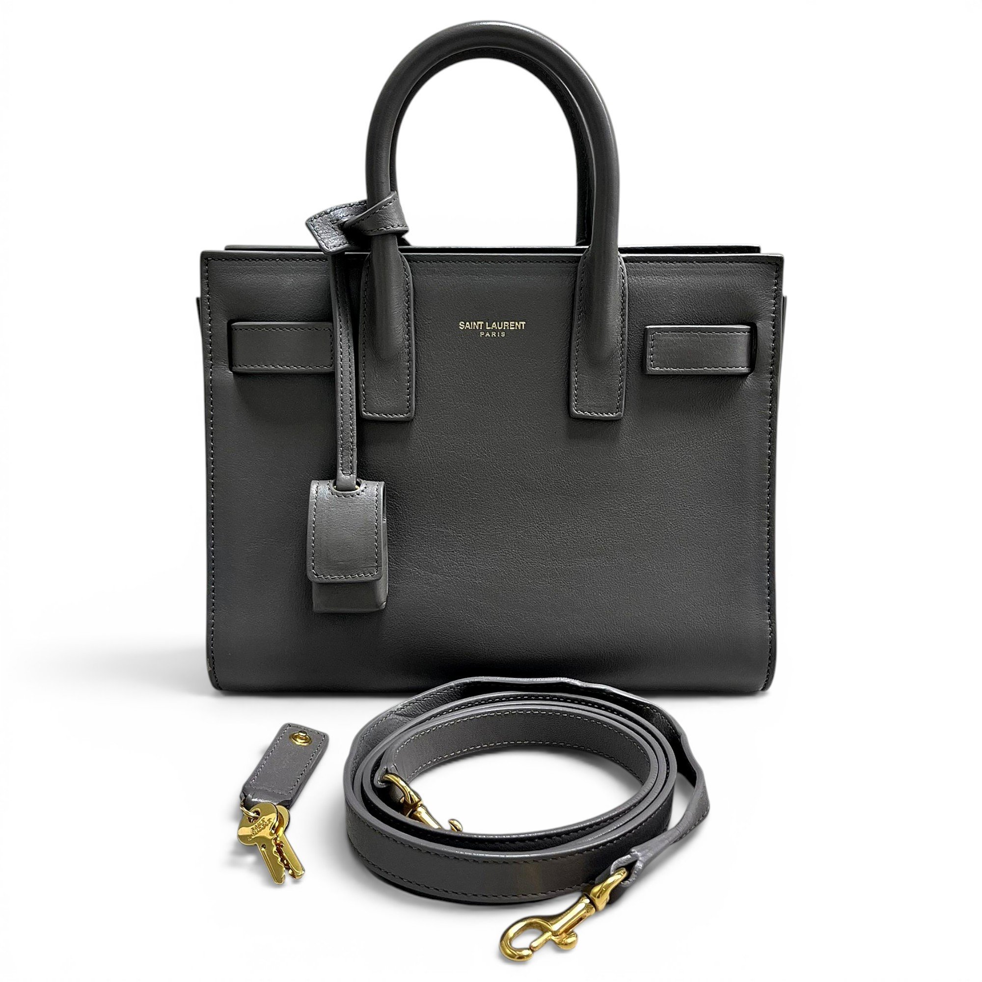 Sac de Jour leather handbag