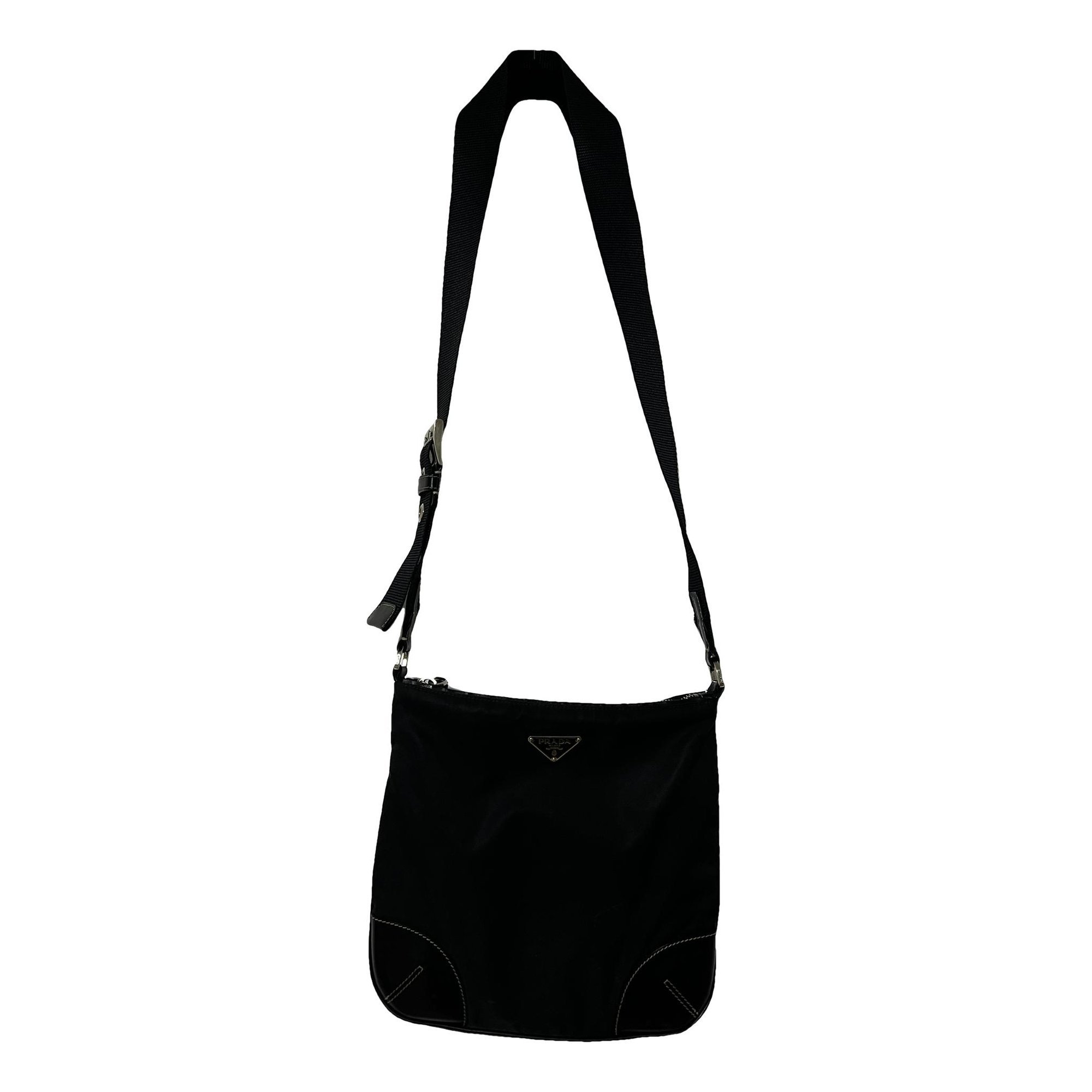 Leather crossbody bag