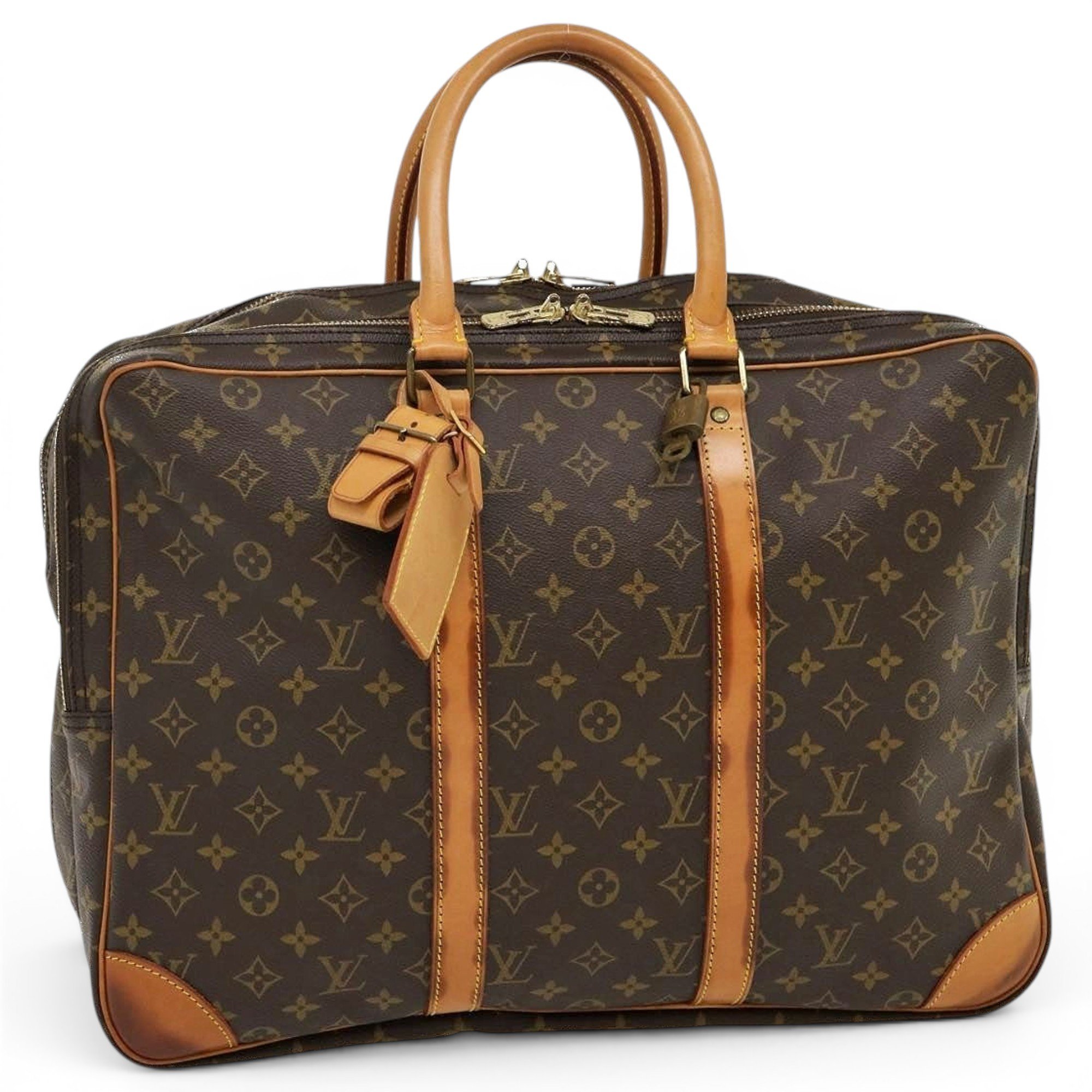 Sirius leather 24h bag