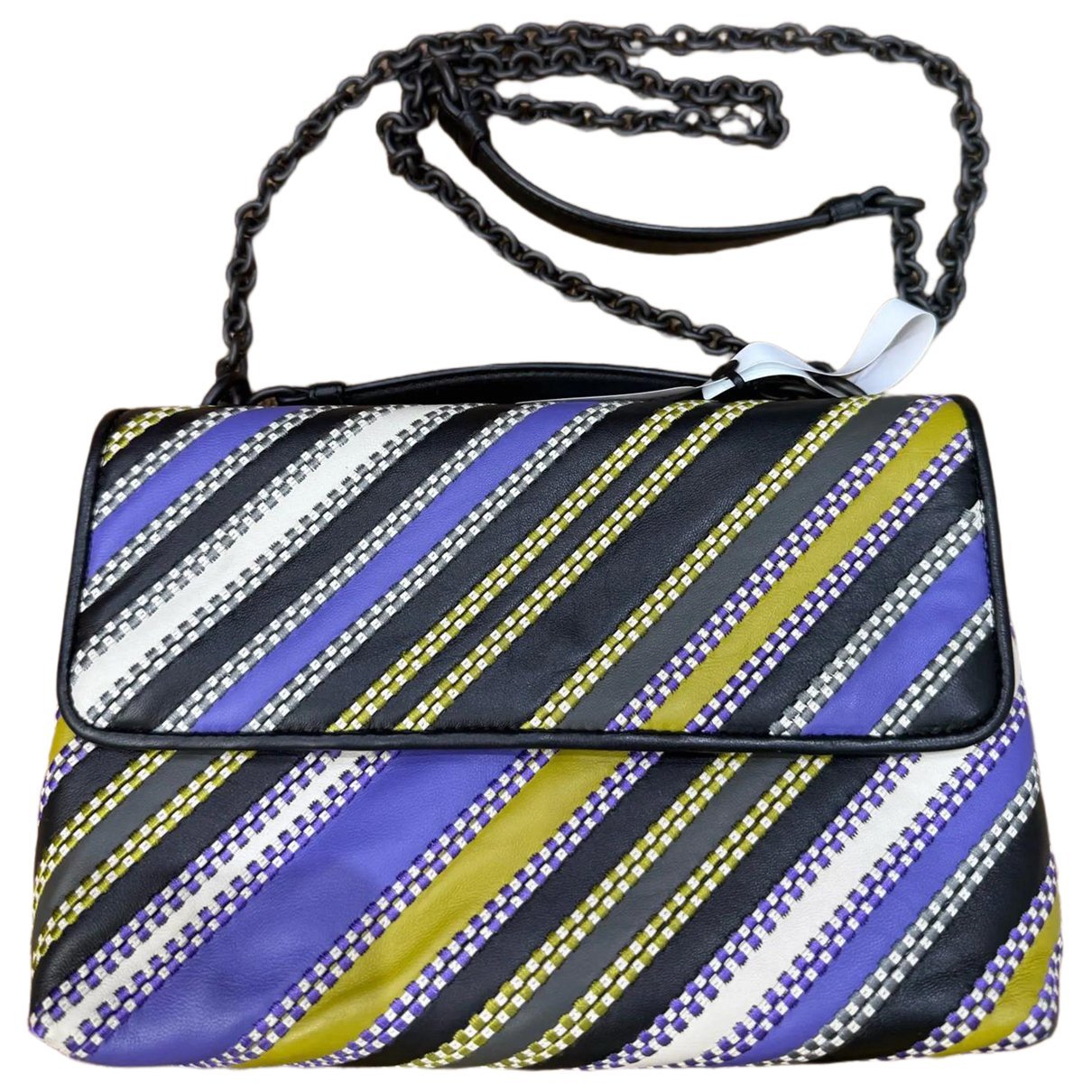 Olimpia leather crossbody bag
