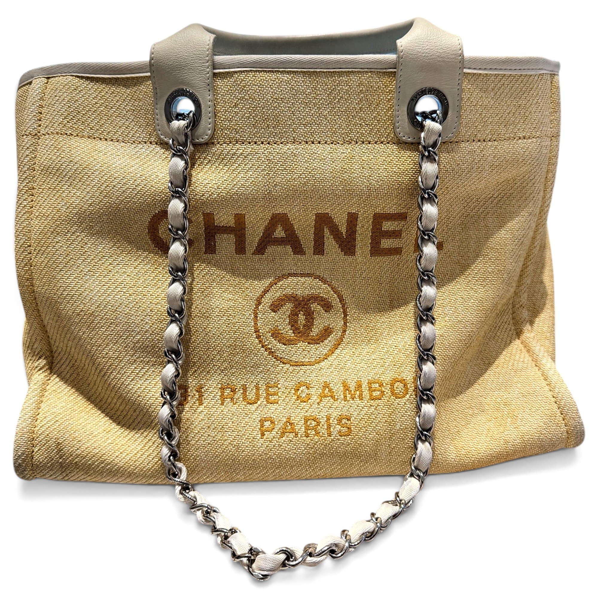 Deauville cloth tote
